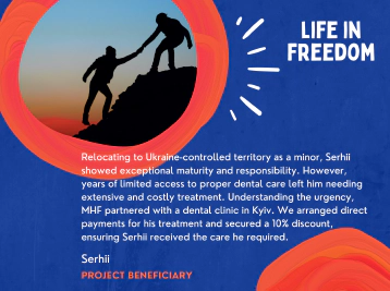 Serhii's Journey: From Occupied Donetsk to University in Kyiv