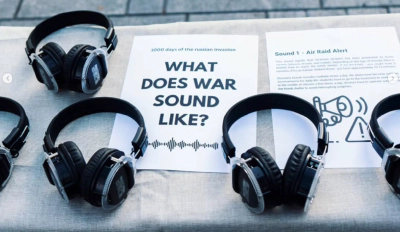 What Does War Sound Like?